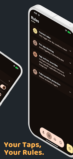 BackTap - Back Tap Gestures Screenshot 1