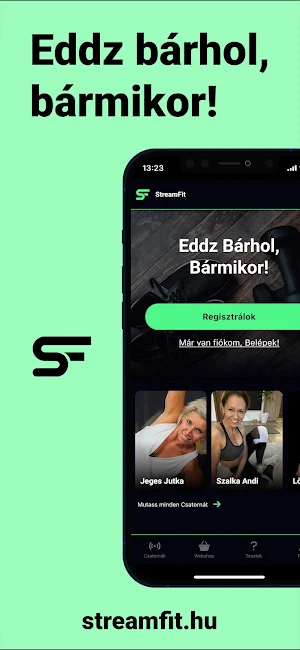 Streamfit Screenshot 0