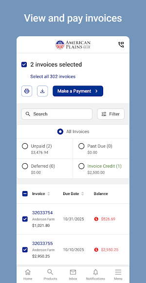 APCo-op Connect Screenshot 1