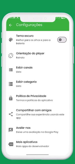 TV Brasil futebol ao vivo Screenshot 3