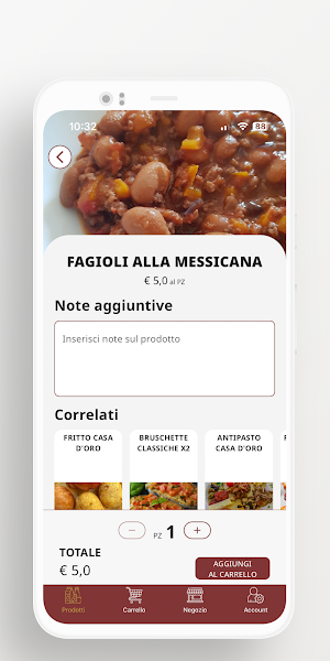 Trattoria Casa D'Oro Screenshot 2