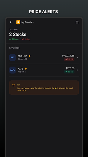 PureFolio Screenshot 2