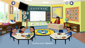 Sonny Goes to School Screenshot 1