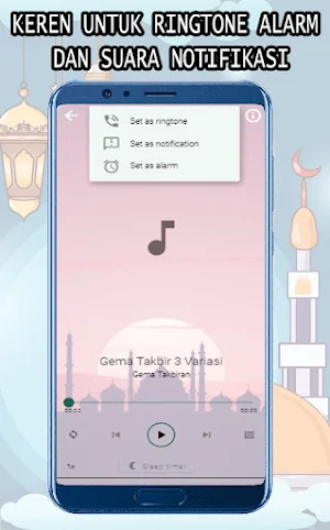 Gema Takbir Idul Fitri Offline Screenshot 3