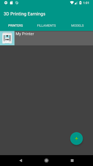 3D Printing Earnings Screenshot 3