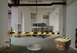 Escape Game Vintage City Screenshot 1