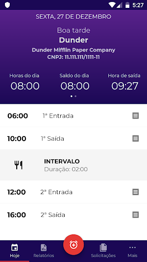 PontoGO - Colaborador Screenshot 0