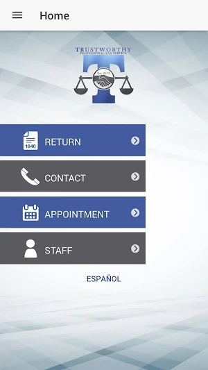 Trustworthy Professional Tax Screenshot 1
