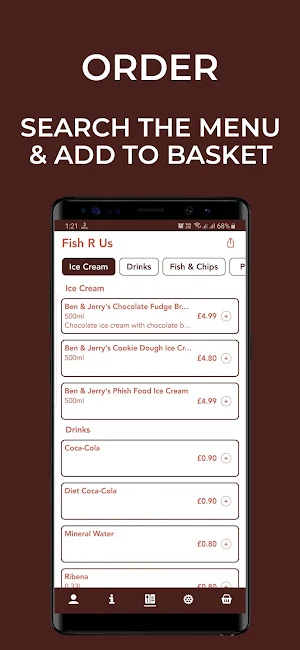 Fish R Us Screenshot 1