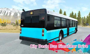 City Basic Bus Simulator Crash Screenshot 0