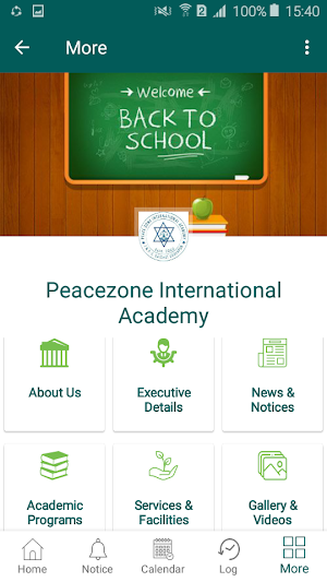 Peacezone International Screenshot 2