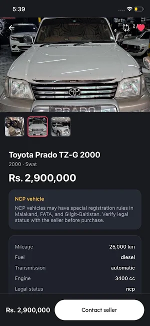 KP Wheel: Buy Sell Cars Screenshot 2