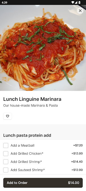 Iavarone's Steakhouse Screenshot 2