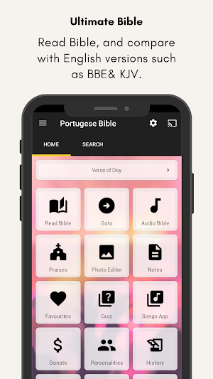Portugese Bible Screenshot 0