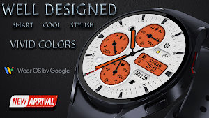 Aura Ritm Watch Analog Face Screenshot 2