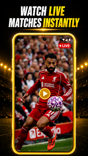 Live Football TV HD 2026 Screenshot 3