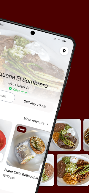 Taqueria El Sombrero Screenshot 1