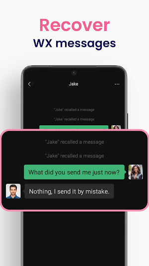 WXRecovery - Message Backup Screenshot 0