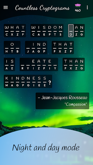 Countless Calming Cryptograms Screenshot 2