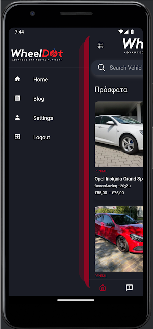 Wheeldot Screenshot 1