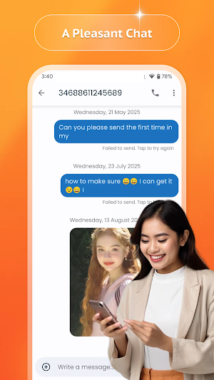 One Cool Message Screenshot 1
