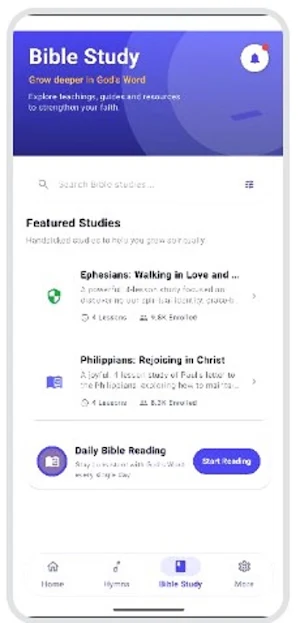 CCI Mobile APP Screenshot 2