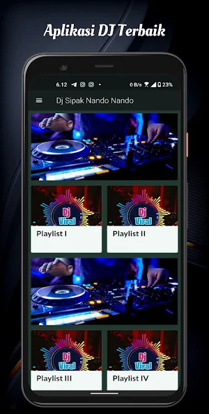 Dj Sipak Nando Nando Screenshot 0