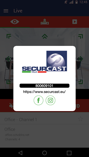 Securcast EasyView Screenshot 0