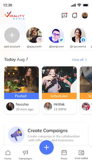 Virality Media Screenshot 0