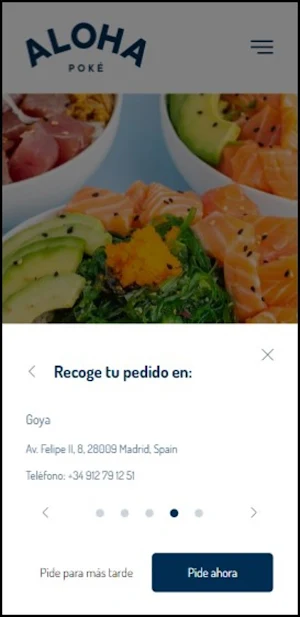 Aloha Poke Screenshot 2