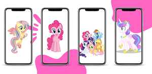Little Pony Wallpaper HD Screenshot 2