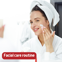 facial care routine