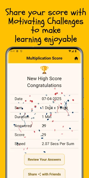 Simple Abacus Speed Practice Screenshot 3