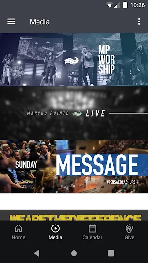 Marcus Pointe Baptist Church Screenshot 1