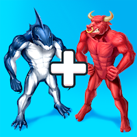 Merge Animals Hybrid DNA