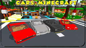 Mod Car Minecraft Screenshot 2