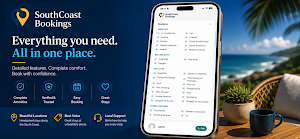 South Coast Bookings Screenshot 0