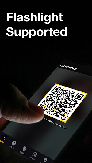 QR Scanner - Barcode & QR Code Screenshot 3