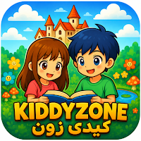 KiddyZone: Kids Learning Games