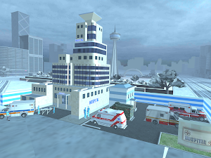 Ambulance Emergency 911 Sim Screenshot 3