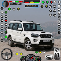 Prado Car Parking: Car Game 3D