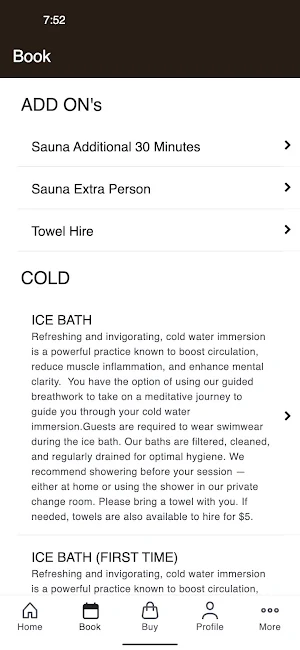 SAFIR HOUSE Screenshot 1