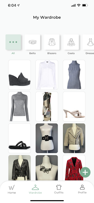 OpenWardrobe – Wardrobe Organizer & Outfit Planner screenshot 7