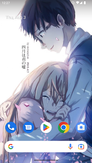 Your Lie In April Wallpaper Screenshot 1
