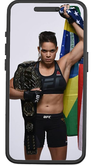 Amanda Nunes Wallpapers Screenshot 0