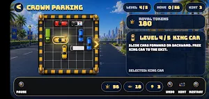 Crown Parking Screenshot 3