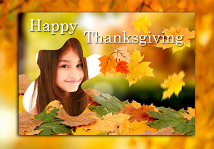 Happy Thanksgiving Photo Frame Screenshot 3