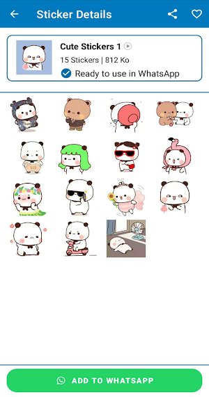 WASticker Animated Stickers Screenshot 1