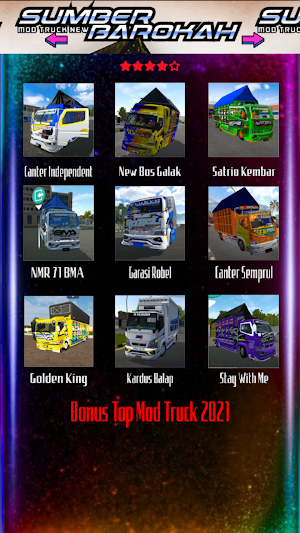 Mod Truk New Sumber Barokah Screenshot 3