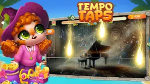 Tempo Taps: Ivory Echo Screenshot 0